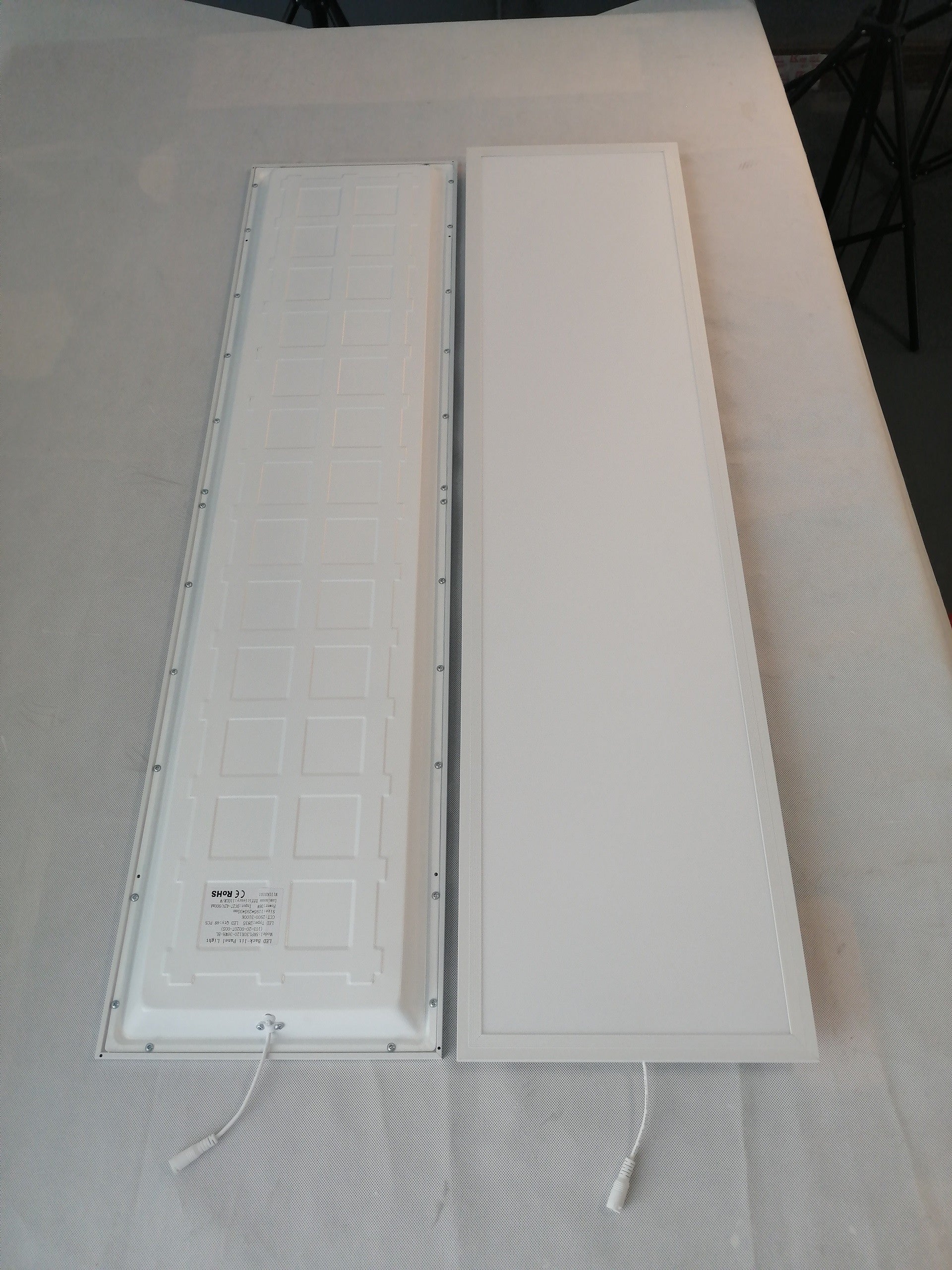 LED-paneel met achtergrondverlichting 30x120cm 36W wit