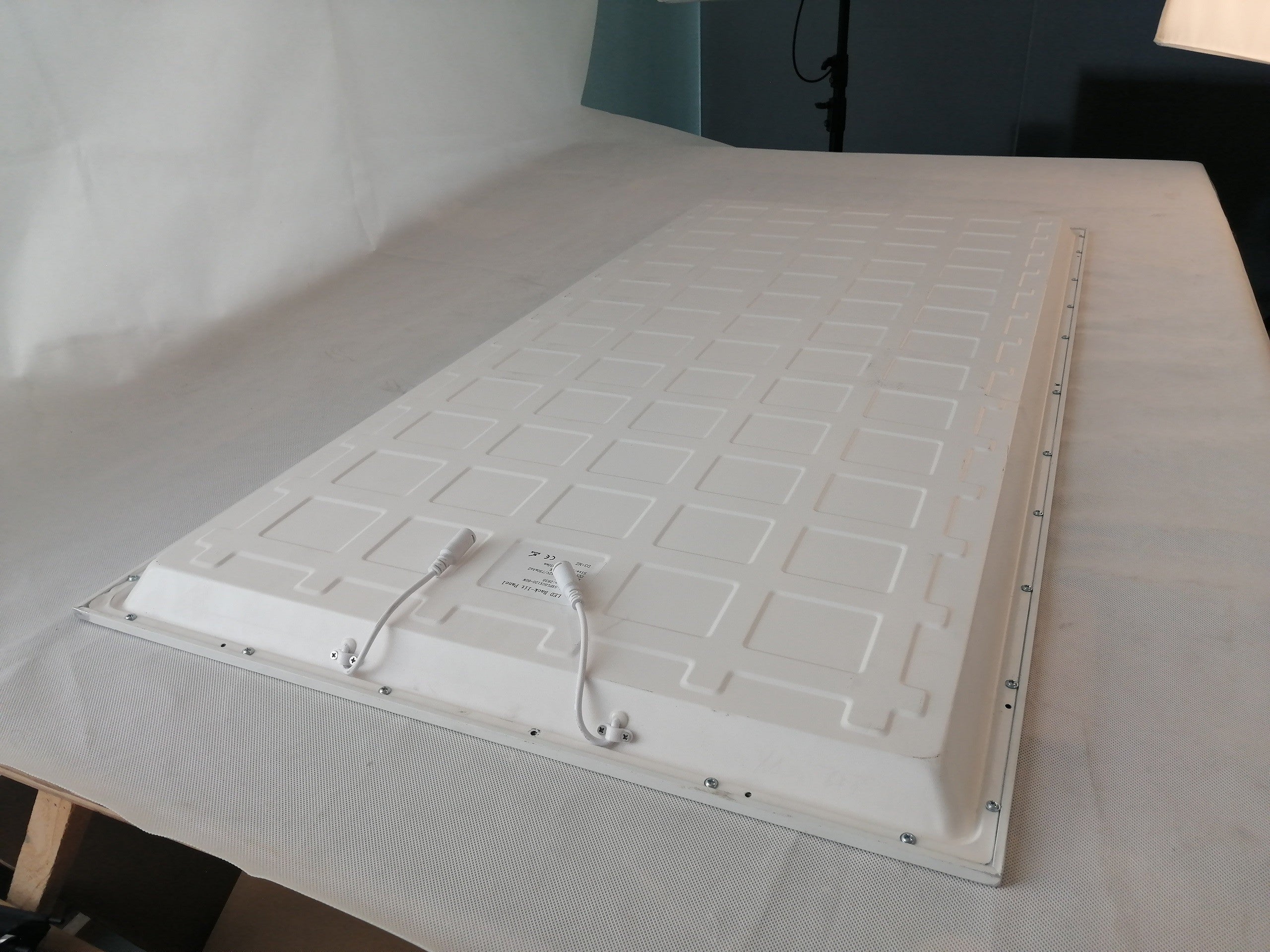 LED-paneel met achtergrondverlichting 30x120cm 36W wit