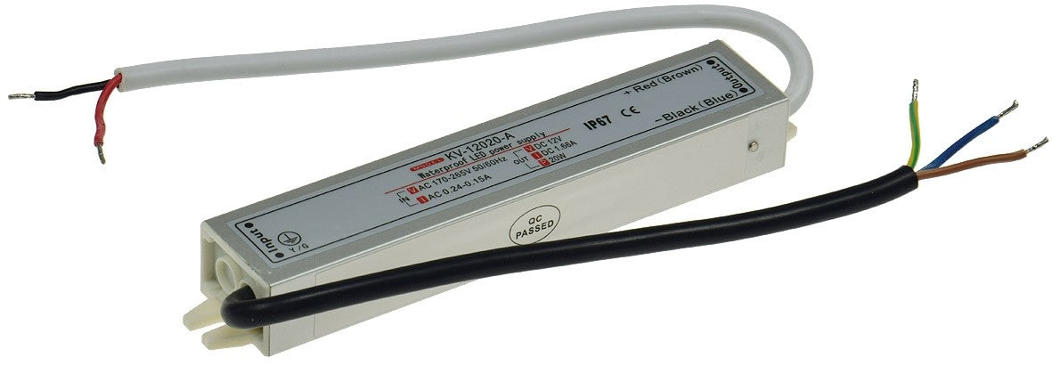LED Netzteil 12V 1-20W IP67