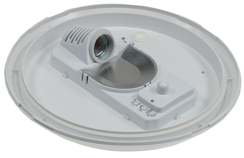 LED Wand/Deckenleuchte IP44 für E27  HF-Bewegungsmelder