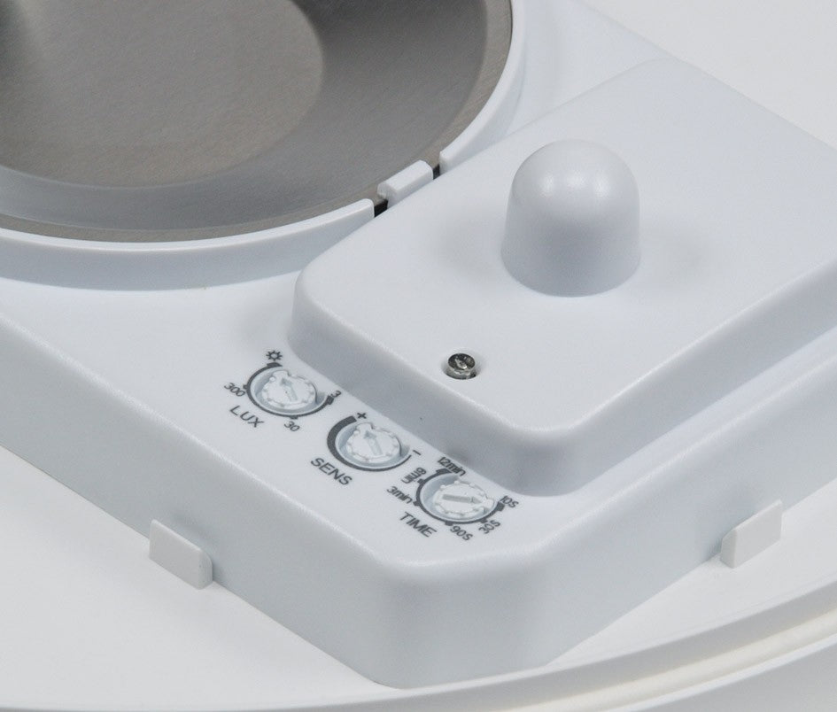 LED Wand/Deckenleuchte IP44 für E27  HF-Bewegungsmelder