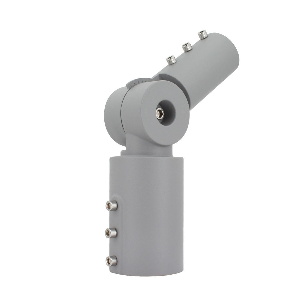 Mast arm for 70mm pipe, rotatable by 90°