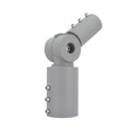 Mast arm for 70mm pipe, rotatable by 90°