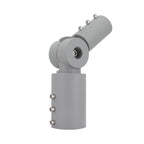 Mast arm for 70mm pipe, rotatable by 90°