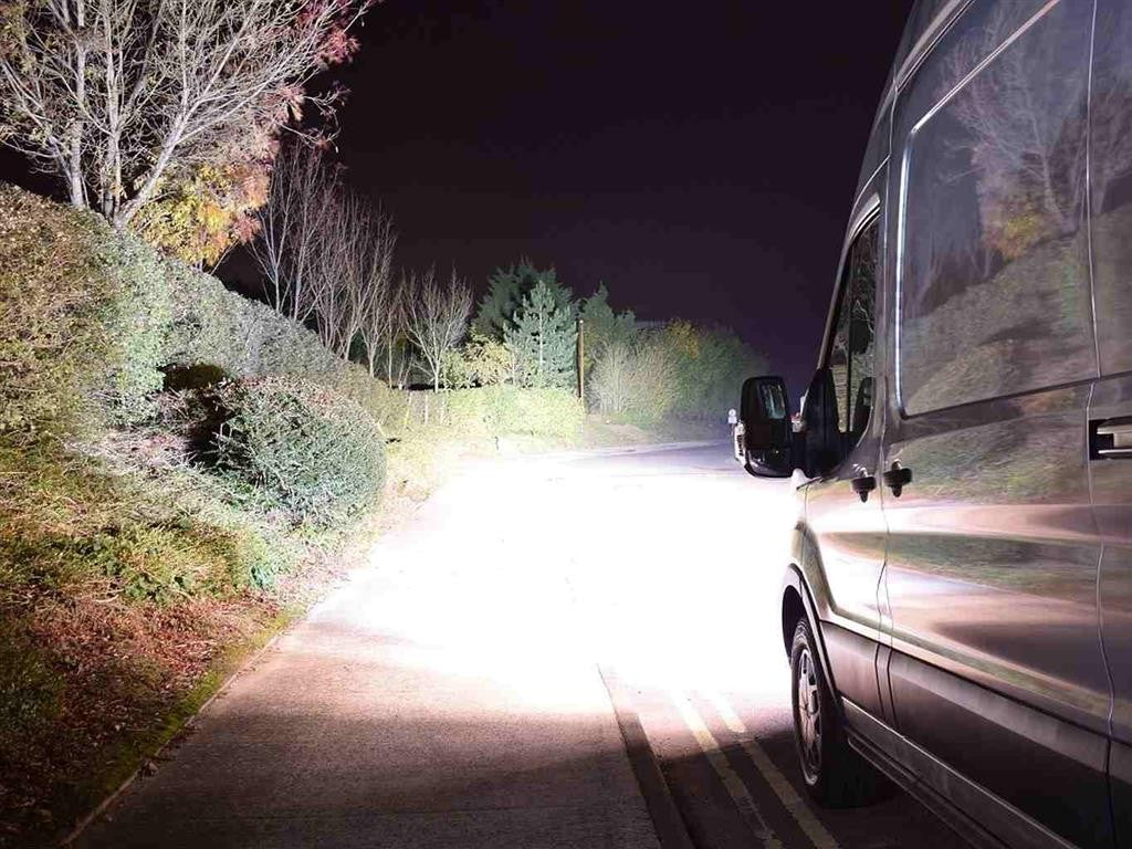 LAZER LAMPS radiator grille kit FORD Transit (2015+) ST4