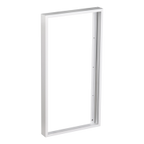 Aufbaurahmen 30x120cm weiss