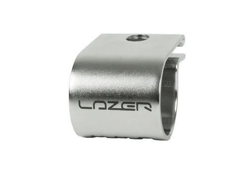 Lazer 42mm matte silver bracket