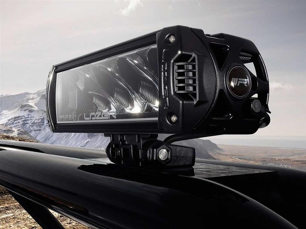 Laser centrale montageset