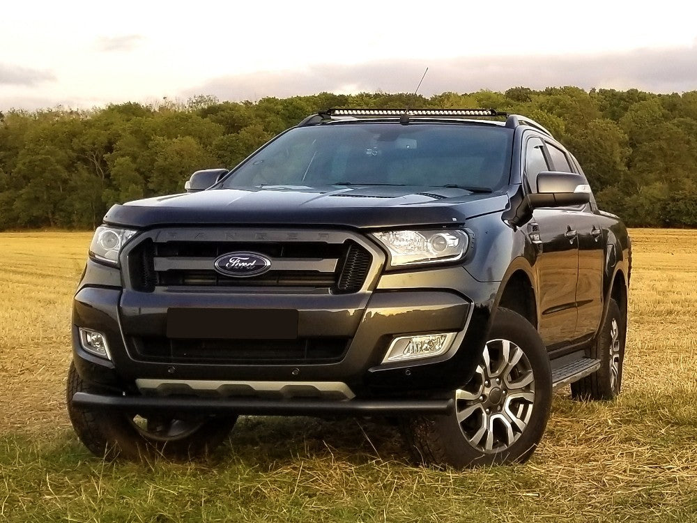 LAZER LAMPS Dachrelinganbau Kit FORD RANGER / RAPTOR (2015-2022) Linear36 doppel E