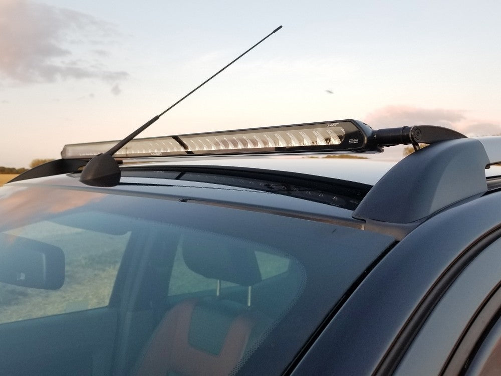LAZER LAMPS Roof Rail Mounting Kit FORD RANGER (2015+/Raptor) Linear36 double E