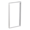 Aufbaurahmen 60x120cm weiss