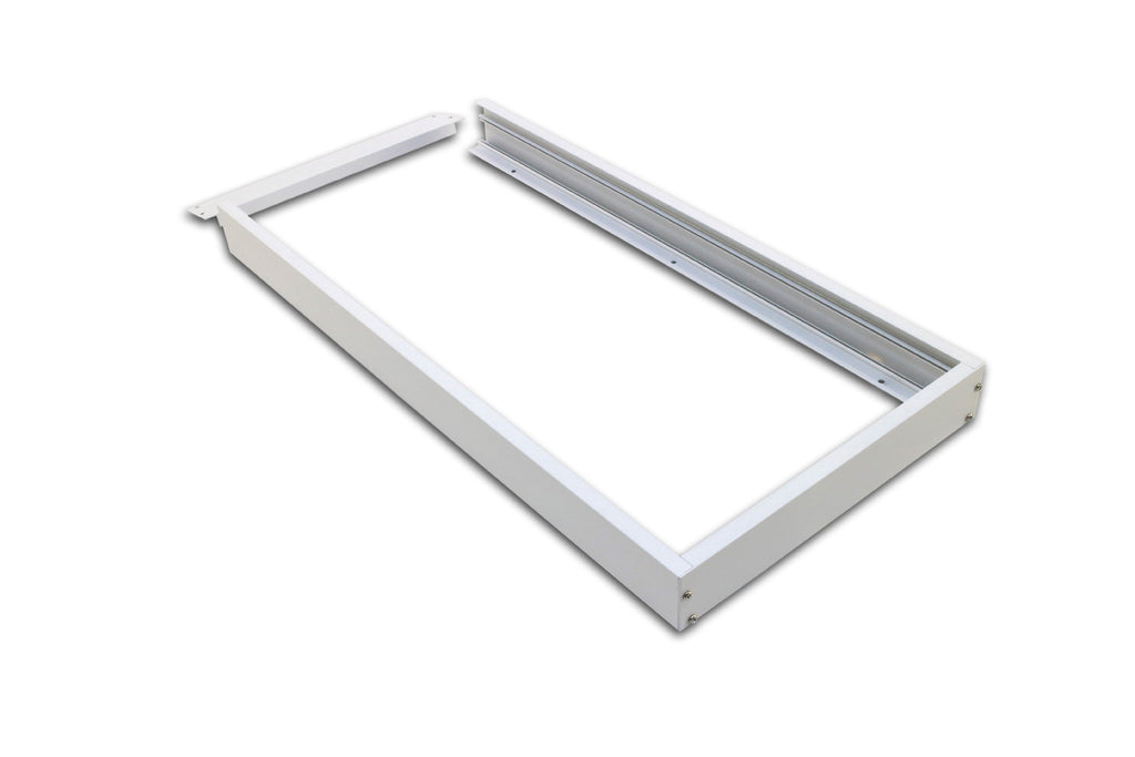 Aufbaurahmen 60x120cm weiss