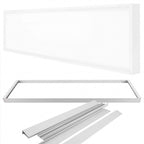Aufbaurahmen 60x120cm weiss