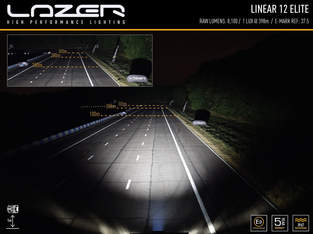 LASERLAMPEN Linear 12 Elite
