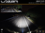 LAZER LAMPS Linear 12 Elite mit Positionslicht