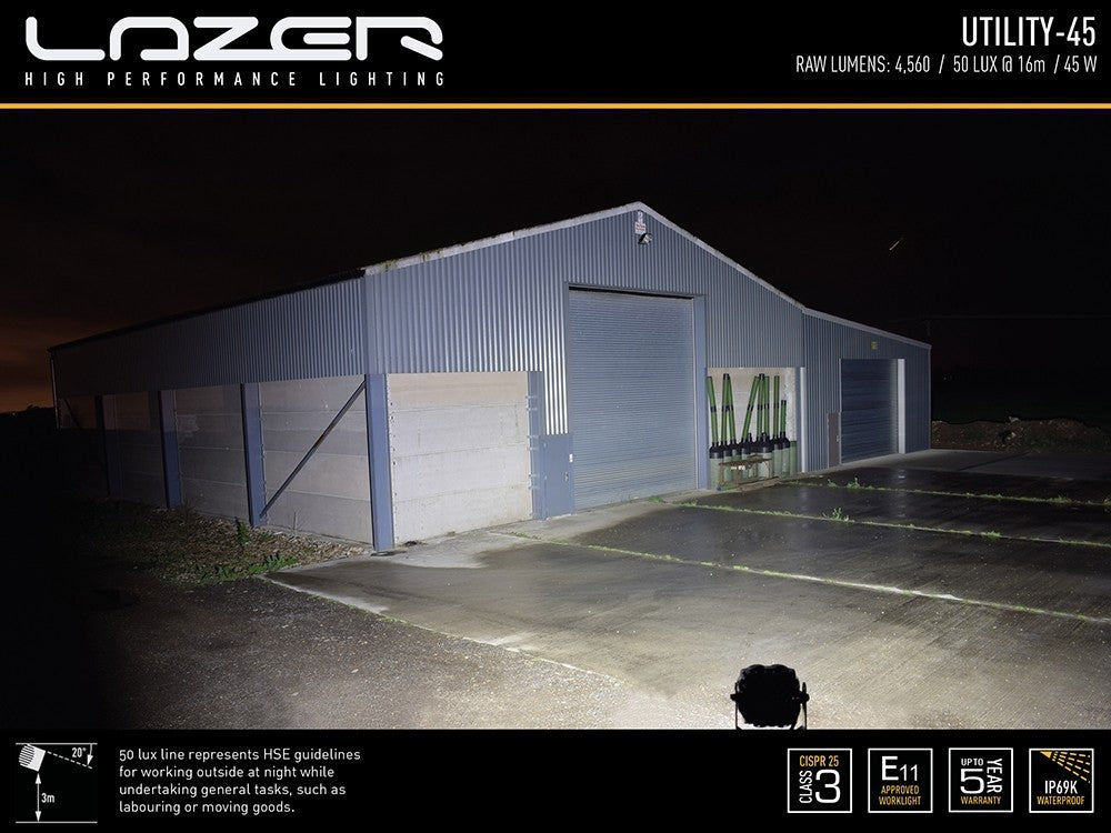 LAZER LAMPS Utility 45