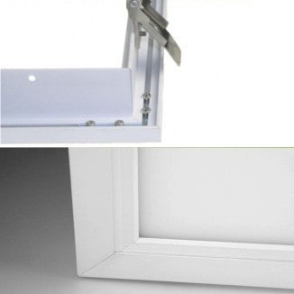 Mounting frame 30x30cm white 