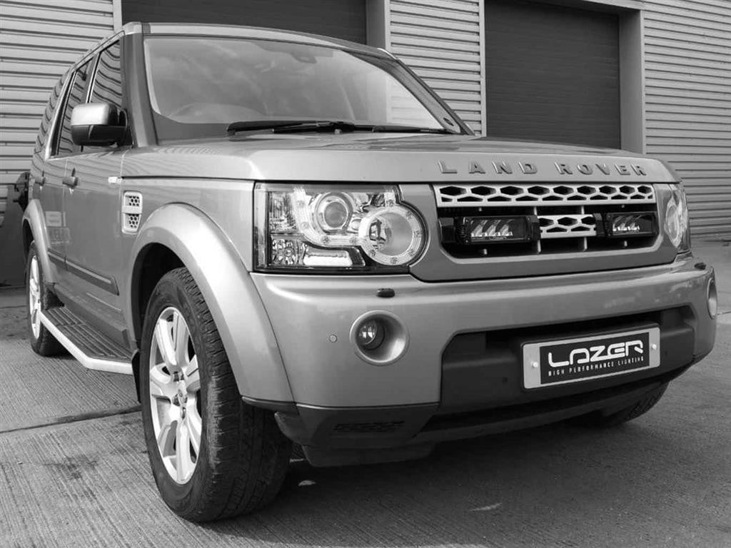 LAZER LAMPS grille kit LAND ROVER DISCOVERY 4 (2009-2013) Triple-R 750 Elite Gen2