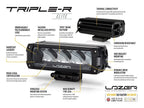 LAZER LAMPS grille kit LAND ROVER DISCOVERY 4 (2009-2013) Triple-R 750 Elite Gen2
