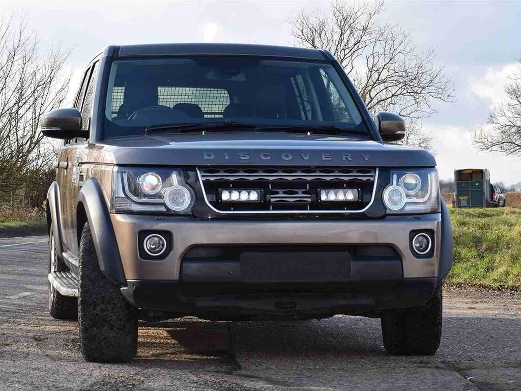 LAZER LAMPS grille kit LAND ROVER DISCOVERY 4 (2014+) Triple-R 750 Elite Gen2