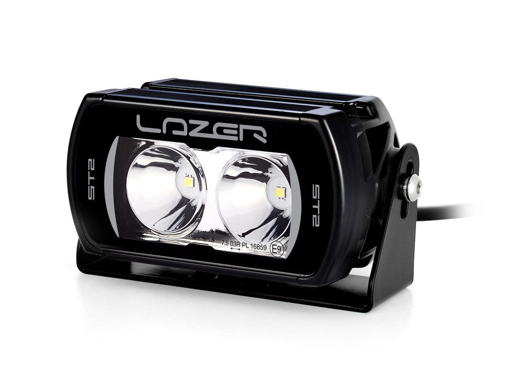 LASERLAMPEN ST-2 Evolutie