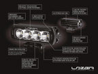 LAZER LAMPS ST-8 Evolution