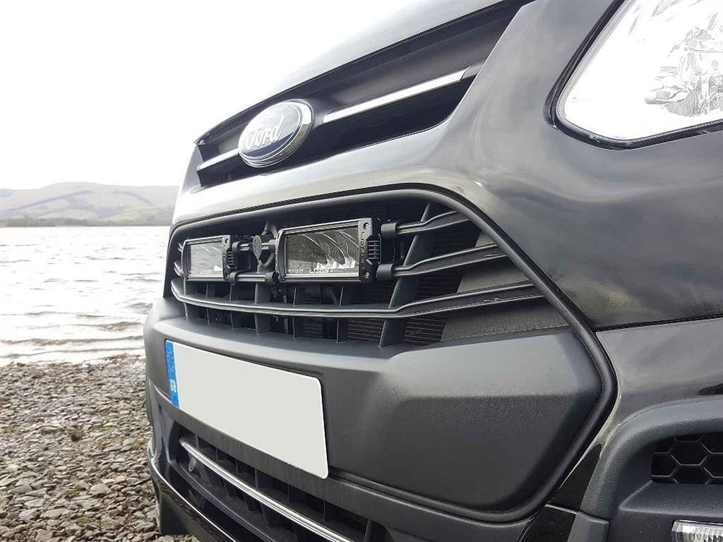 LAZER LAMPS radiator grille kit FORD Transit Custom (2012-2017) Triple-R 750 Elite Gen2