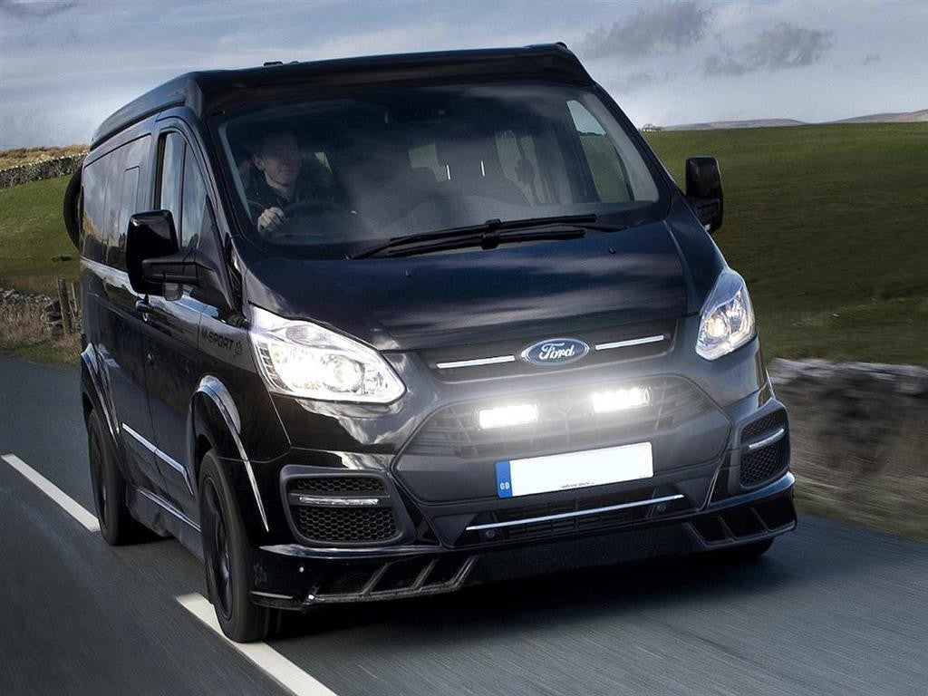 LAZER LAMPS Kühlergrill-Kit FORD Transit Custom (2012-2017) Triple-R 750 Gen2