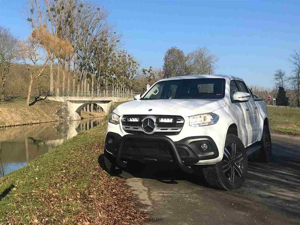 LAZER LAMPS Grille Kit MERCEDES X-Class (2017+) Triple-R 750 Elite Gen2