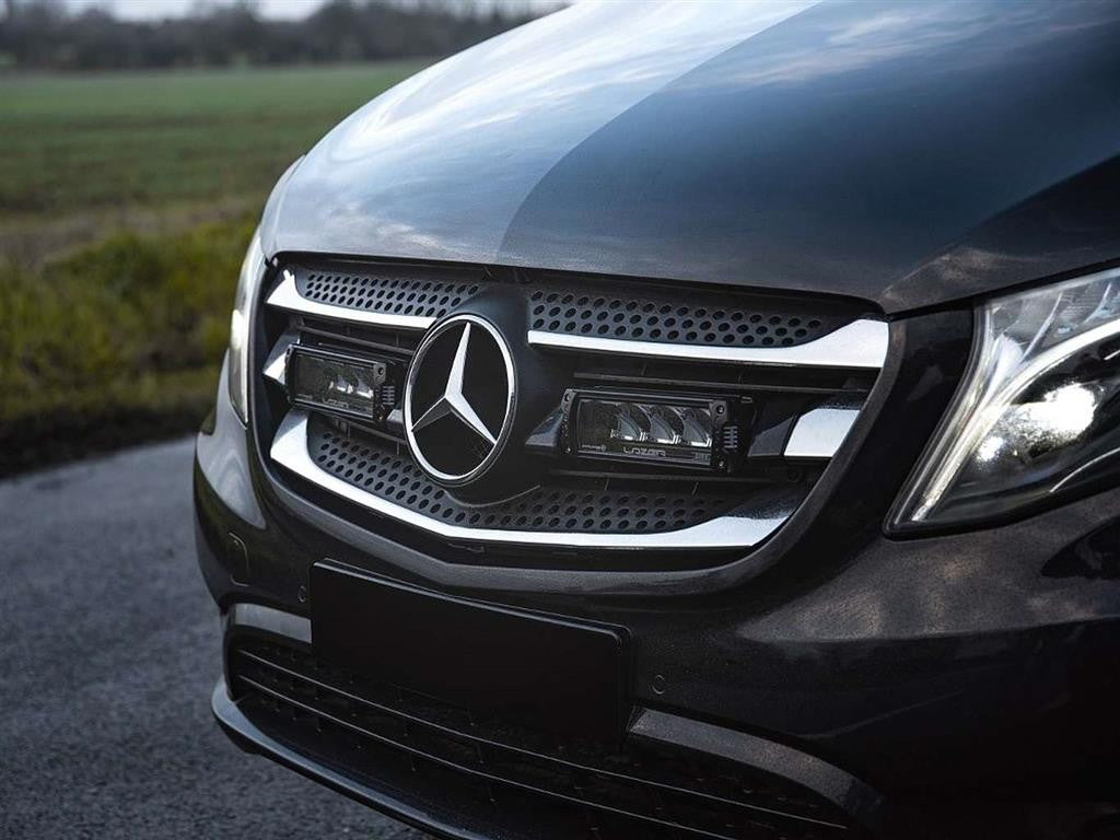 LAZER LAMPS Radiator Grille Kit MERCEDES Vito (2014+) Triple-R 750 Elite Gen2