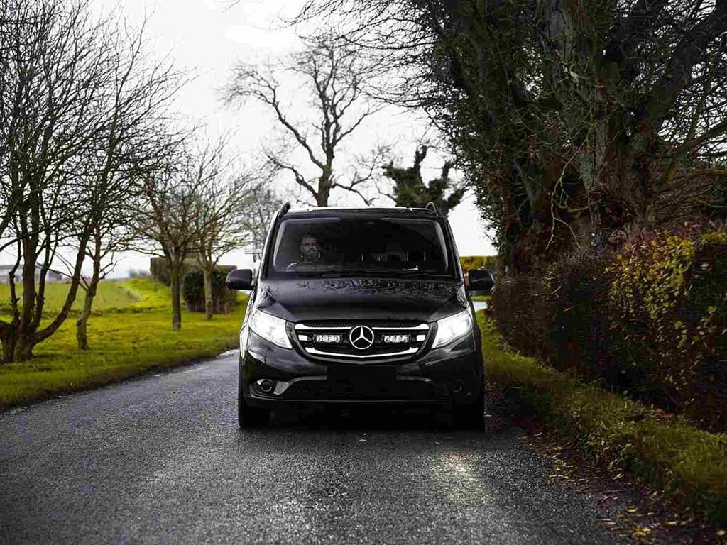 LAZER LAMPS Radiator Grille Kit MERCEDES Vito (2014+) Triple-R 750 Elite Gen2