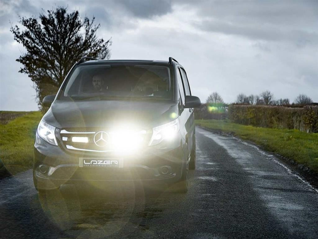 LAZER LAMPS Radiator Grille Kit MERCEDES Vito (2014+) Triple-R 750 Elite Gen2