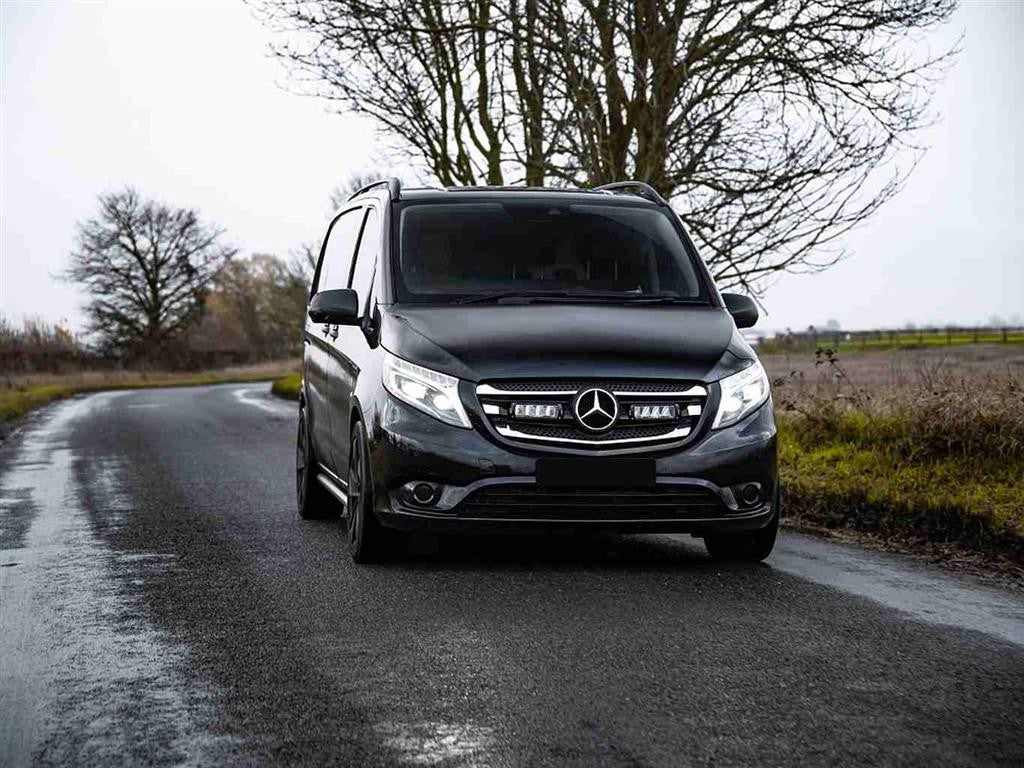 LAZER LAMPS Radiator Grille Kit MERCEDES Vito (2014+) Triple-R 750 Elite Gen2