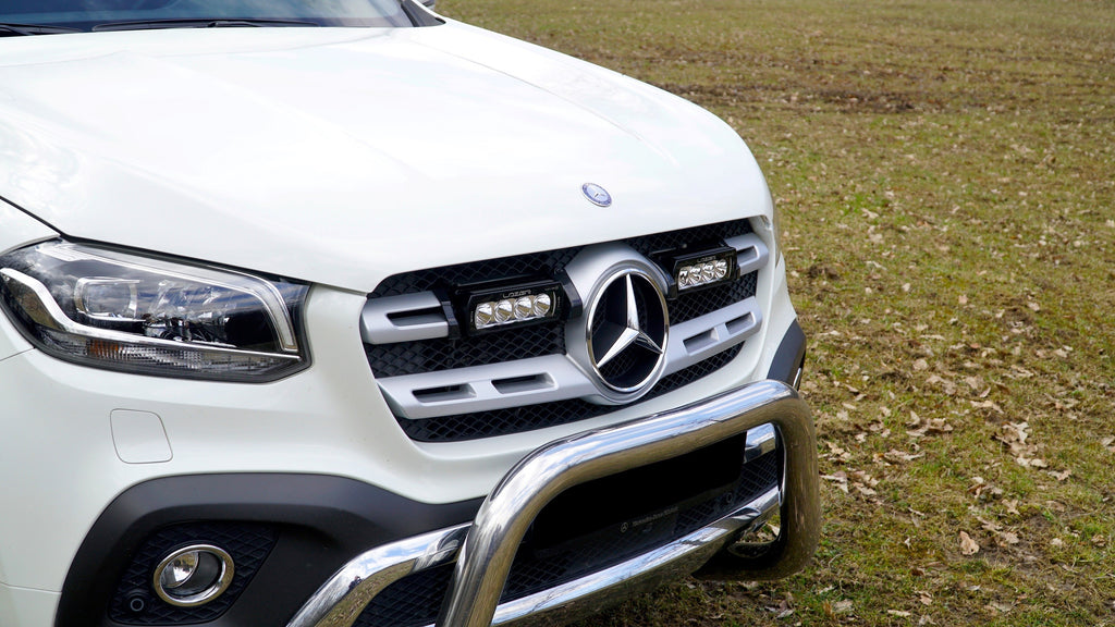 LAZER LAMPS Grille Kit MERCEDES X-Class (2017+) ST4
