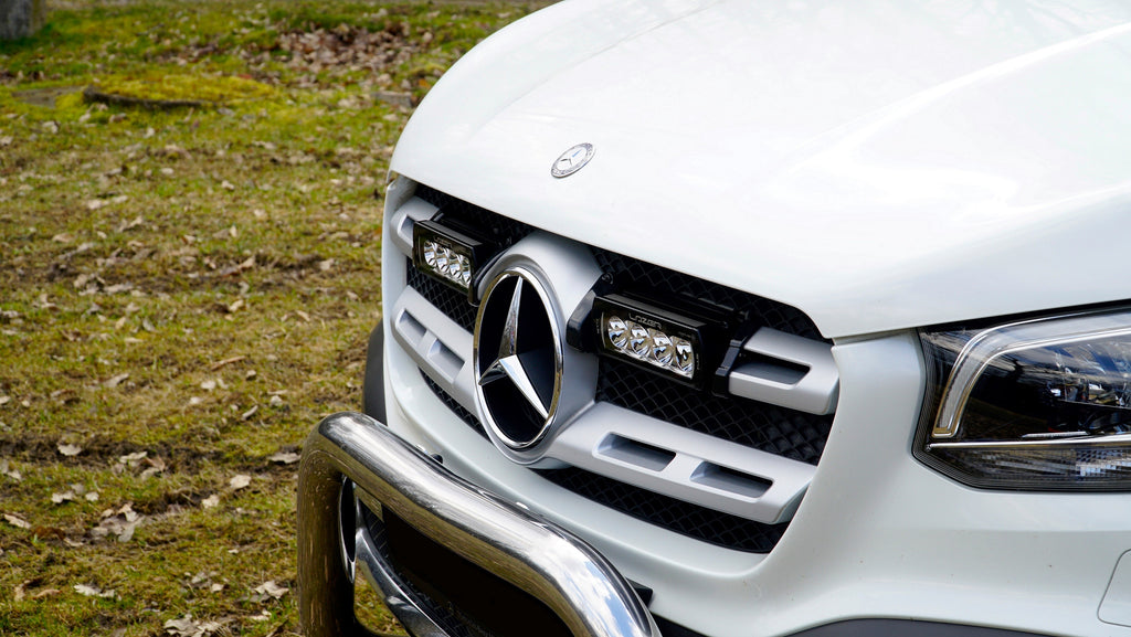 LAZER LAMPS Grille Kit MERCEDES X-Class (2017+) ST4