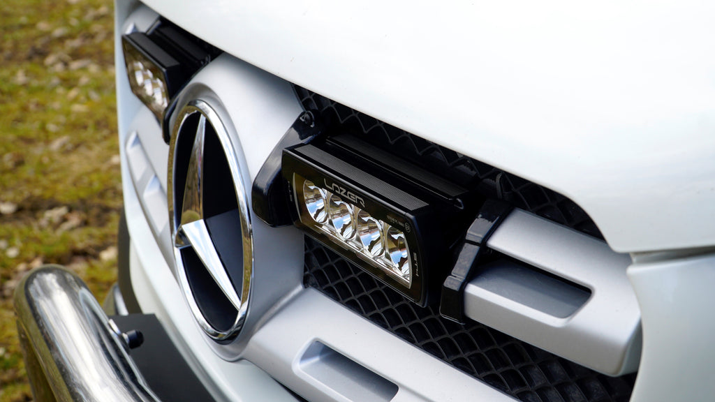 LAZER LAMPS Grille Kit MERCEDES X-Class (2017+) ST4