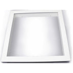 Mounting frame 30x120cm white 