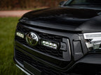 LAZER LAMPS grille kit TOYOTA Hilux INVINCIBLE X (2018+) ST4