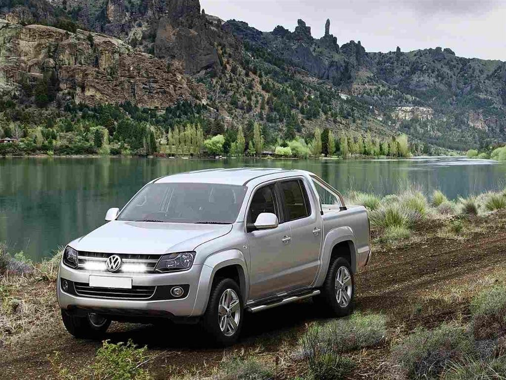 LAZER LAMPS Grille Kit voor VW Amarok (2010-15) Triple-R 750 Elite Gen2