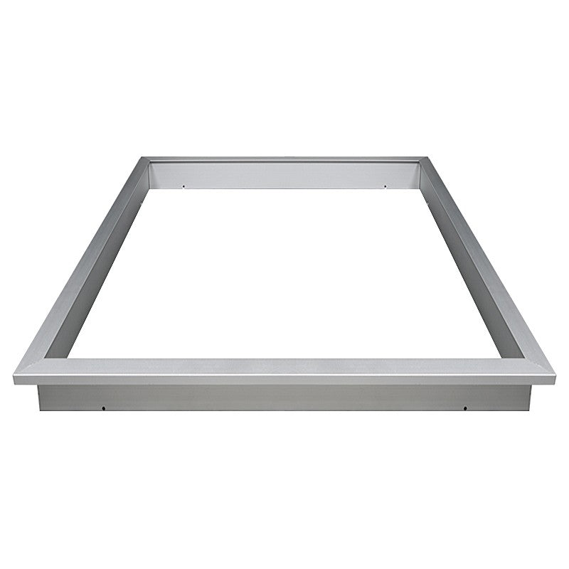 Mounting frame 60x120cm silver
