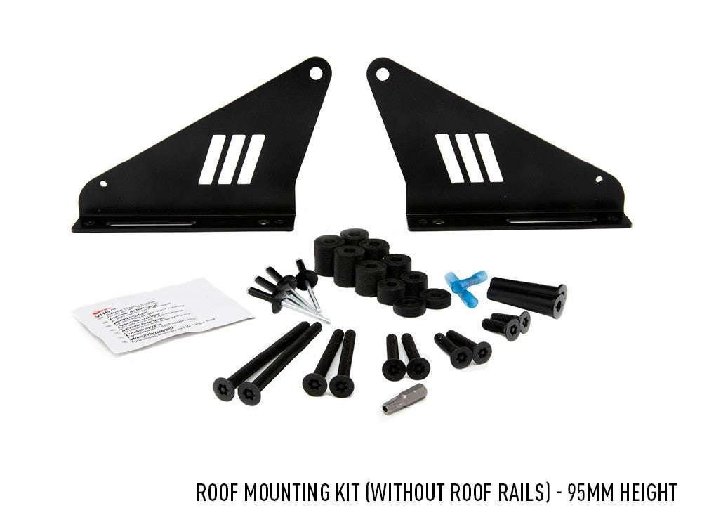 LAZER LAMPS roof mounting kit without railing FORD RANGER (2015+/Raptor) Triple-R24