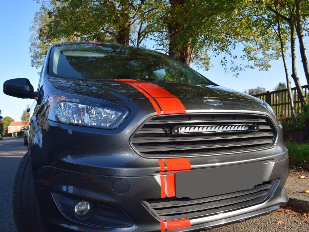 LAZER LAMPS Radiator Grille Kit FORD Transit Courier (2014+) Linear 18 hrs