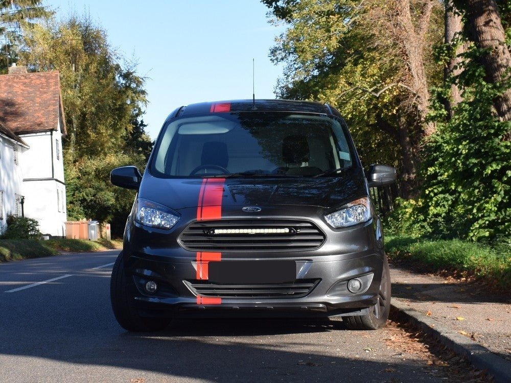 LAZER LAMPS Radiator Grille Kit FORD Transit Courier (2014+) Linear 18 hrs