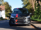 LAZER LAMPS Radiator Grille Kit FORD Transit Courier (2014+) Linear 18 hrs