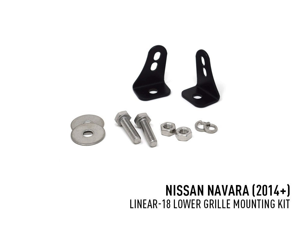 LAZER LAMPS Kühlergrill Kit NISSAN Navara (2014+) Linear 18