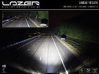 LAZER LAMPS Kühlergrill Kit NISSAN Navara (2014+) Linear 18