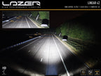 LAZER LAMPS Dachanbau Kit ohne Reling MITSUBISHI L200 Linear 42