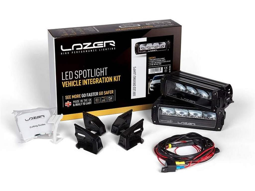 LAZER LAMPS Kühlergrill-Kit MAN TGE (2017+) ST4 Evo