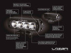 LAZER LAMPS Kühlergrill-Kit MAN TGE (2017+) ST4 Evo