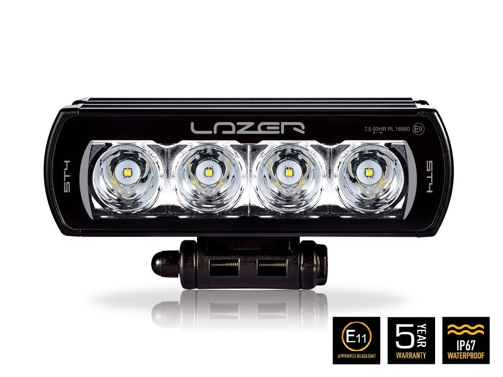 LAZER LAMPS Kühlergrill-Kit MAN TGE (2017+) ST4 Evo